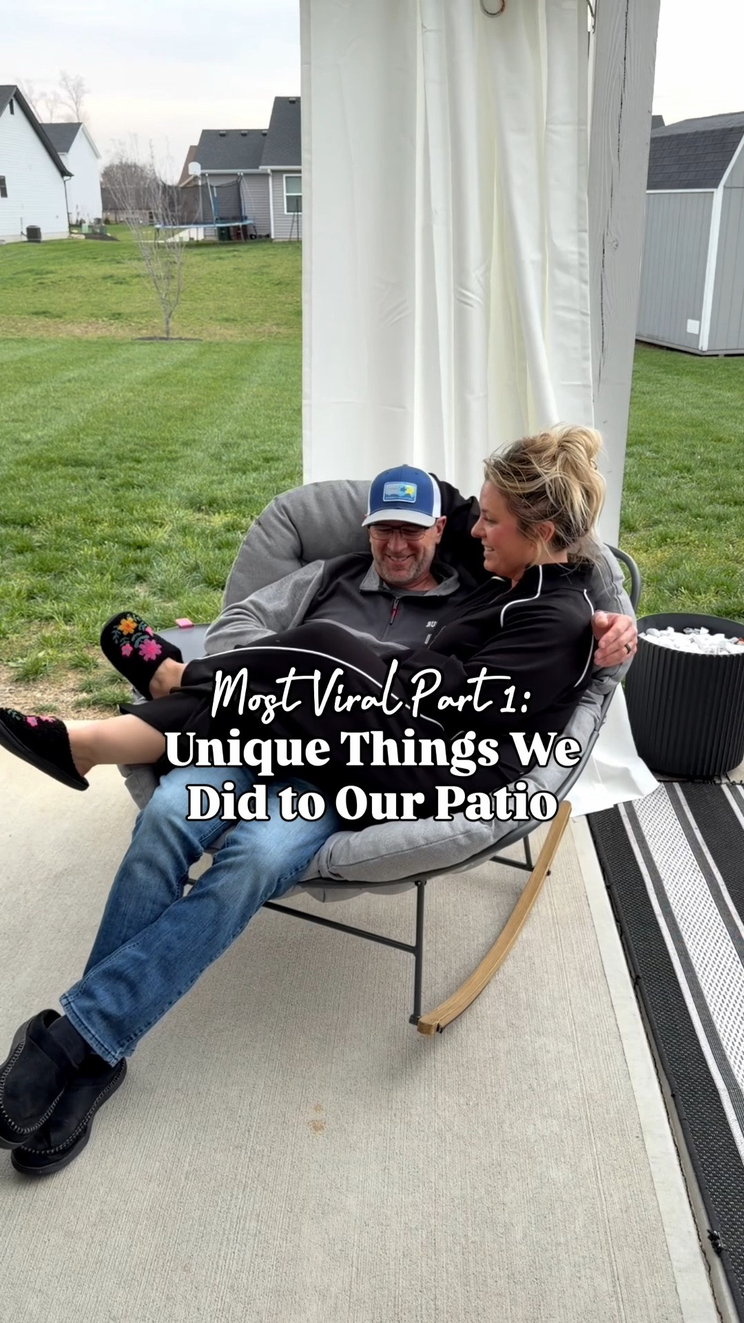 Our most unique things we did to our patio!

#LTKSeasonal #LTKOver40 #LTKHome