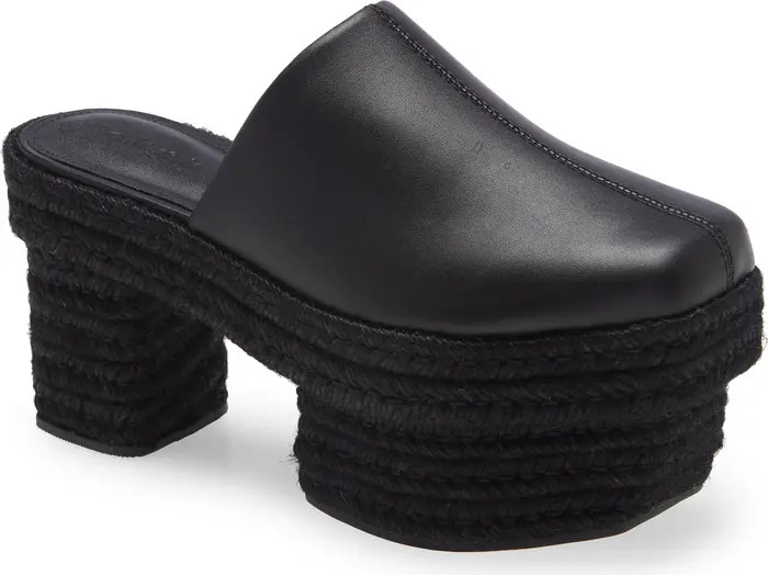 Cult Gaia Leah Espadrille Platform Clog (Women) | Nordstromrack | Nordstrom Rack