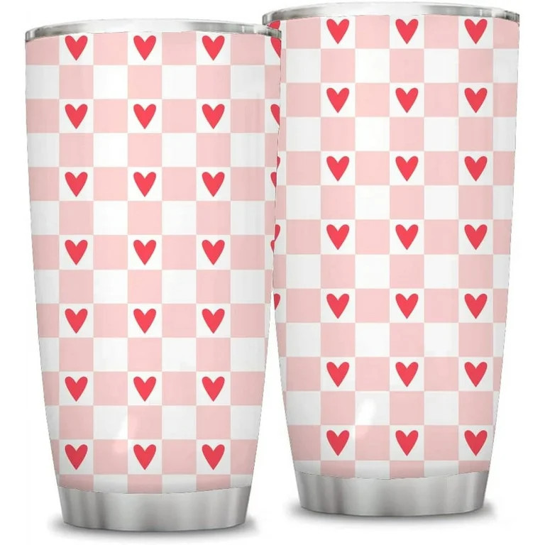 20 Oz Gift for Women Girls,Cute Birthday Gift for Friends,Wife Gift,Mom Gift, Cute Coffee Cup Tra... | Walmart (US)