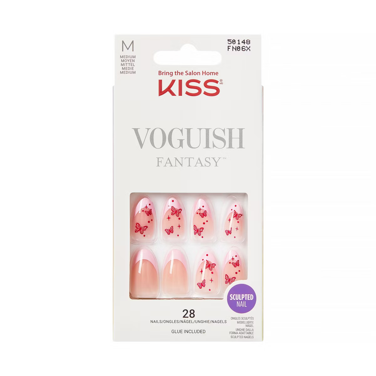 KISS Products Gel Fantasy Fake Nails - Countdown - 31ct | Target