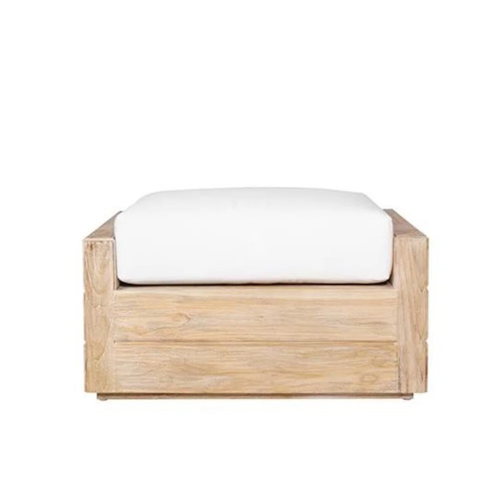 Element Upholstered Outdoor Ottoman | Wayfair North America