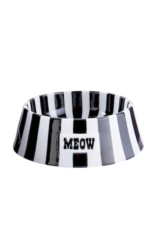 Jonathan Adler Vice Meow Pet Bowl from Revolve.com | Revolve Clothing (Global)
