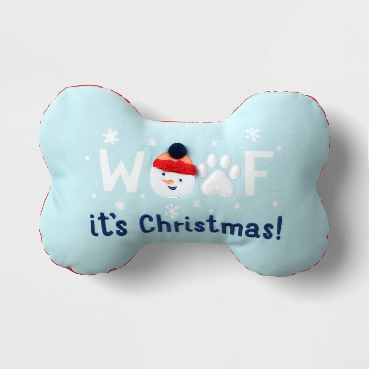 Target/Home/Bedding‎Shop all Wondershop17"x12" Reversible 'Woof it's Christmas' to Snowflake Pa... | Target