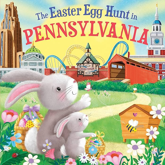 The Easter Egg Hunt in Pennsylvania | Amazon (US)