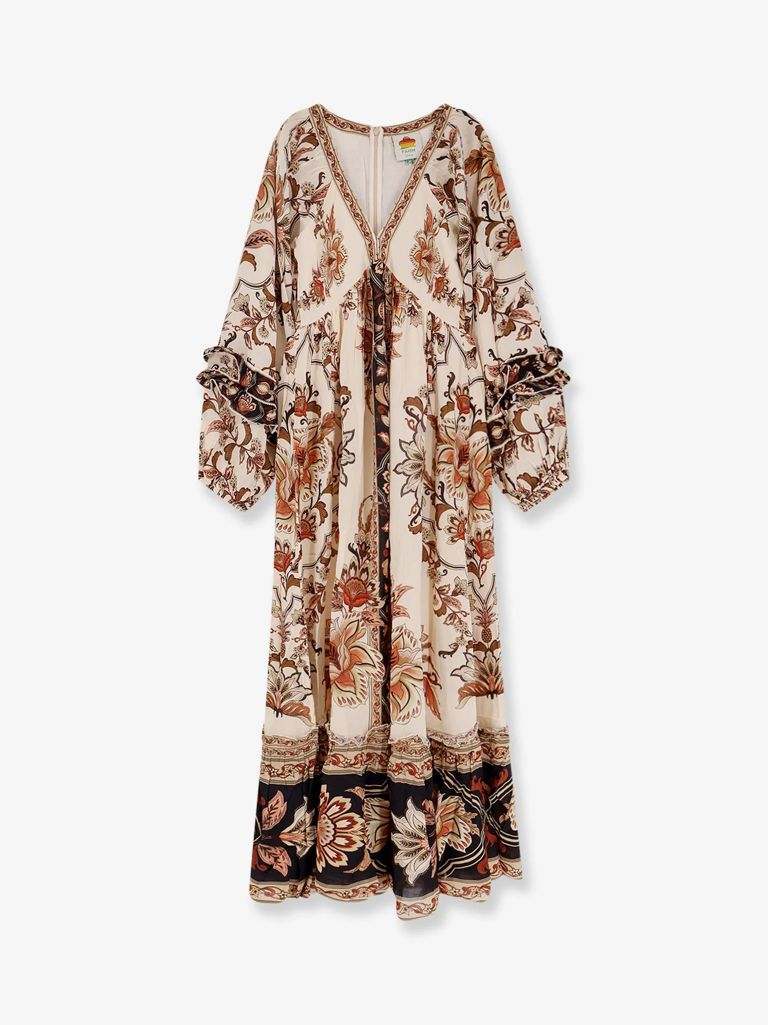 Majestic Maxi Dress - FARM RIO - gender_Woman | Nugnes 1920