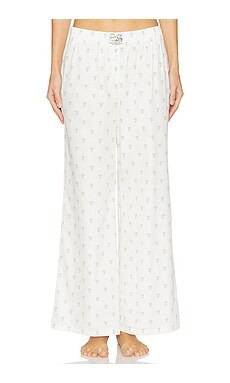 Dairy Boy Elizabeth Sleep Pant in Powder Blue from Revolve.com | Revolve Clothing (Global)