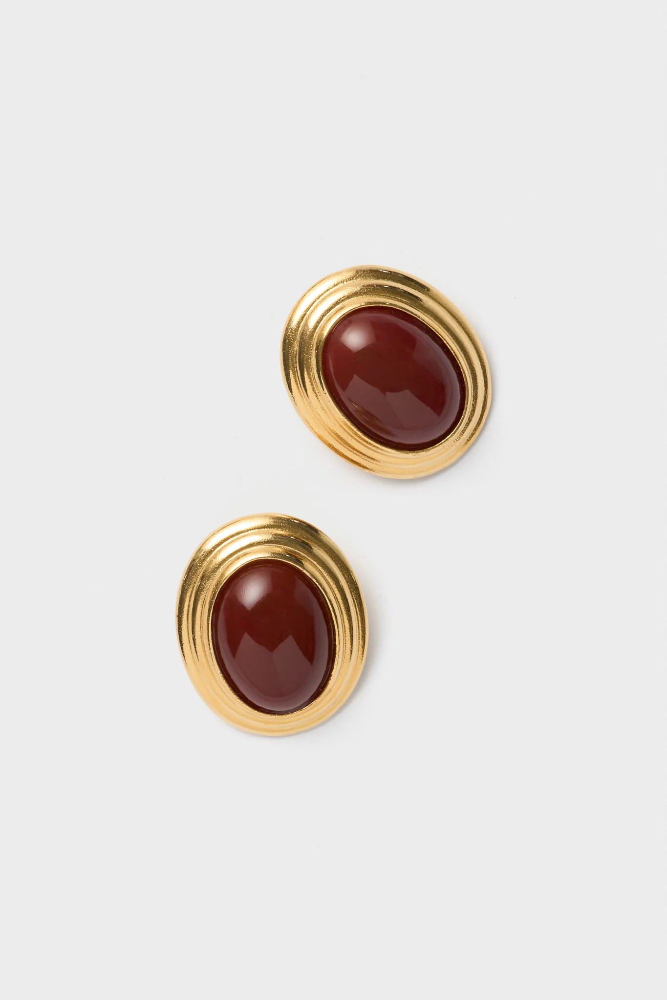 Burgundy Vega Earrings | Tuckernuck (US)