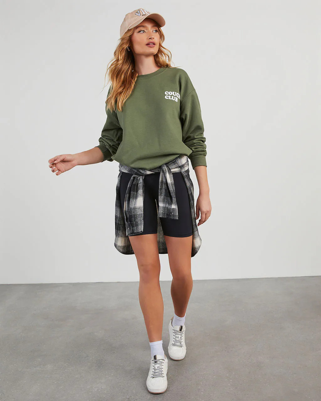 Couch Club Oversized Graphic Sweatshirt | VICI