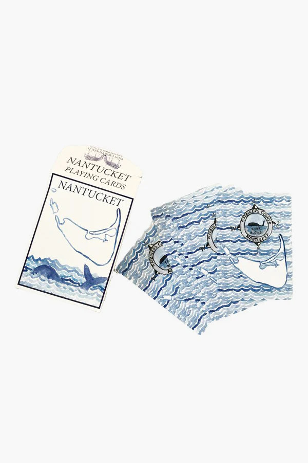 Nantucket Playing Cards | Tuckernuck (US)