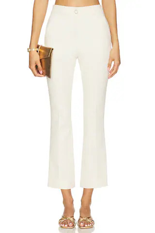 Veronica Beard Kimra Pant in Ecru from Revolve.com | Revolve Clothing (Global)