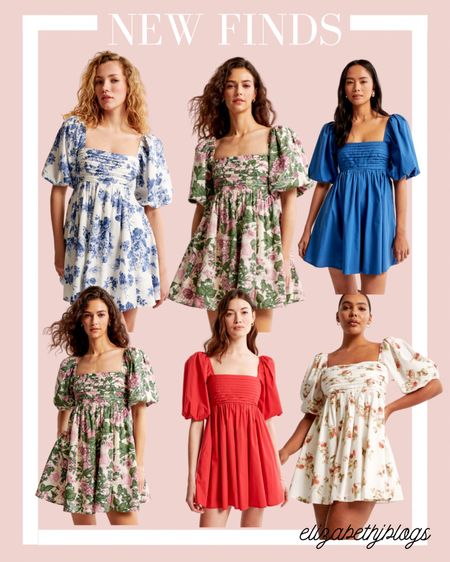 Spring dresses. Spring outfits vacation looks 