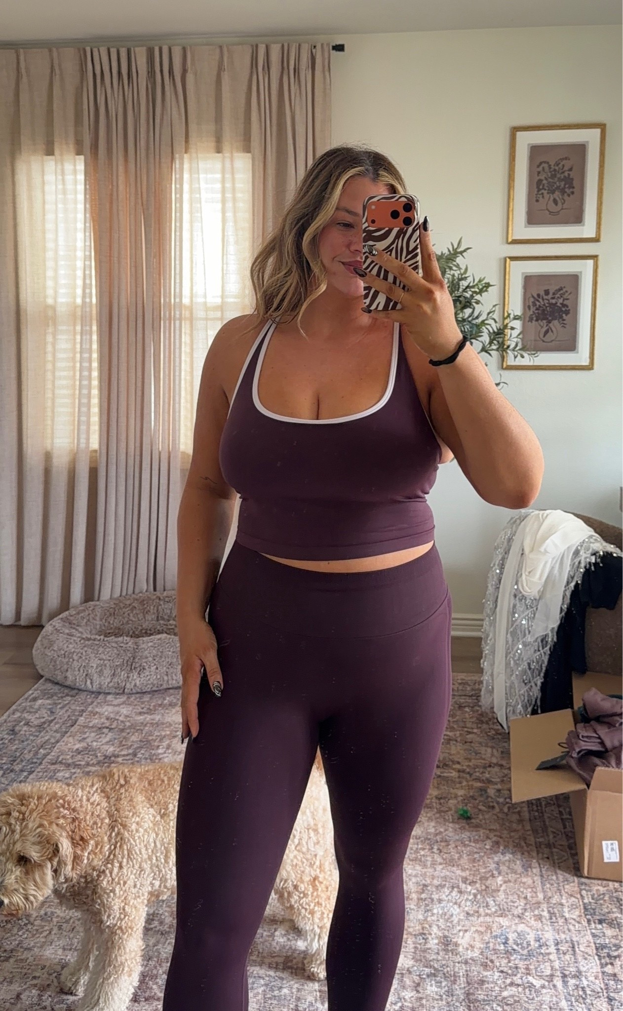 workout set of the day! wearing an xl!!

#LTKMidsize #LTKActive #LTKootd