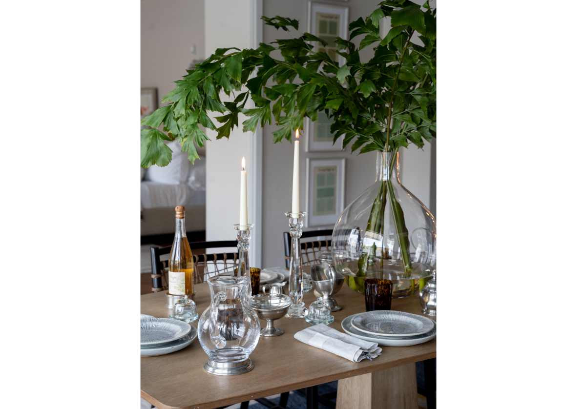 CRYSTAL CANDLESTICK | Alice Lane Home Collection