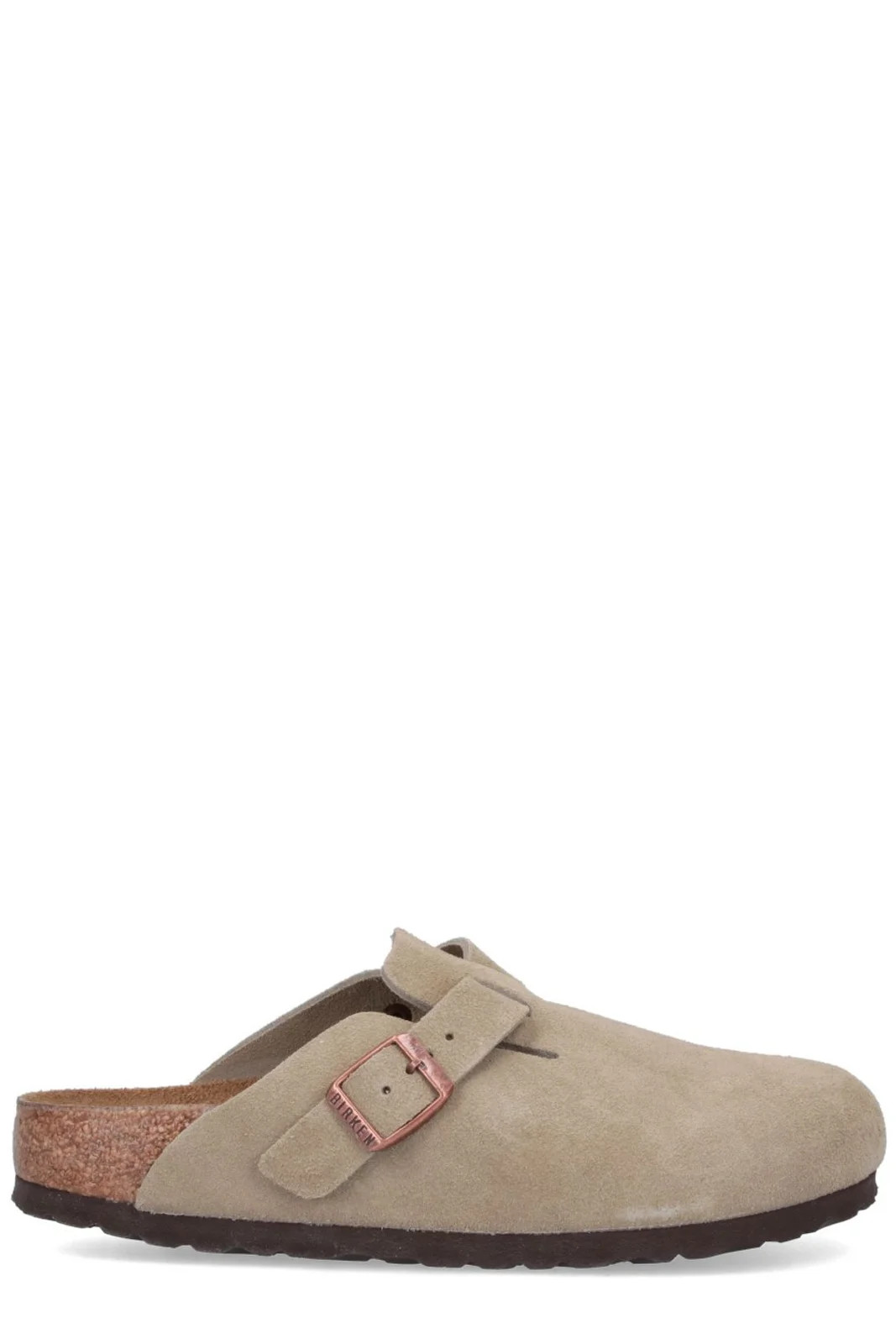 Birkenstock Boston Buckle-Strap Fastened Mules | Cettire Global