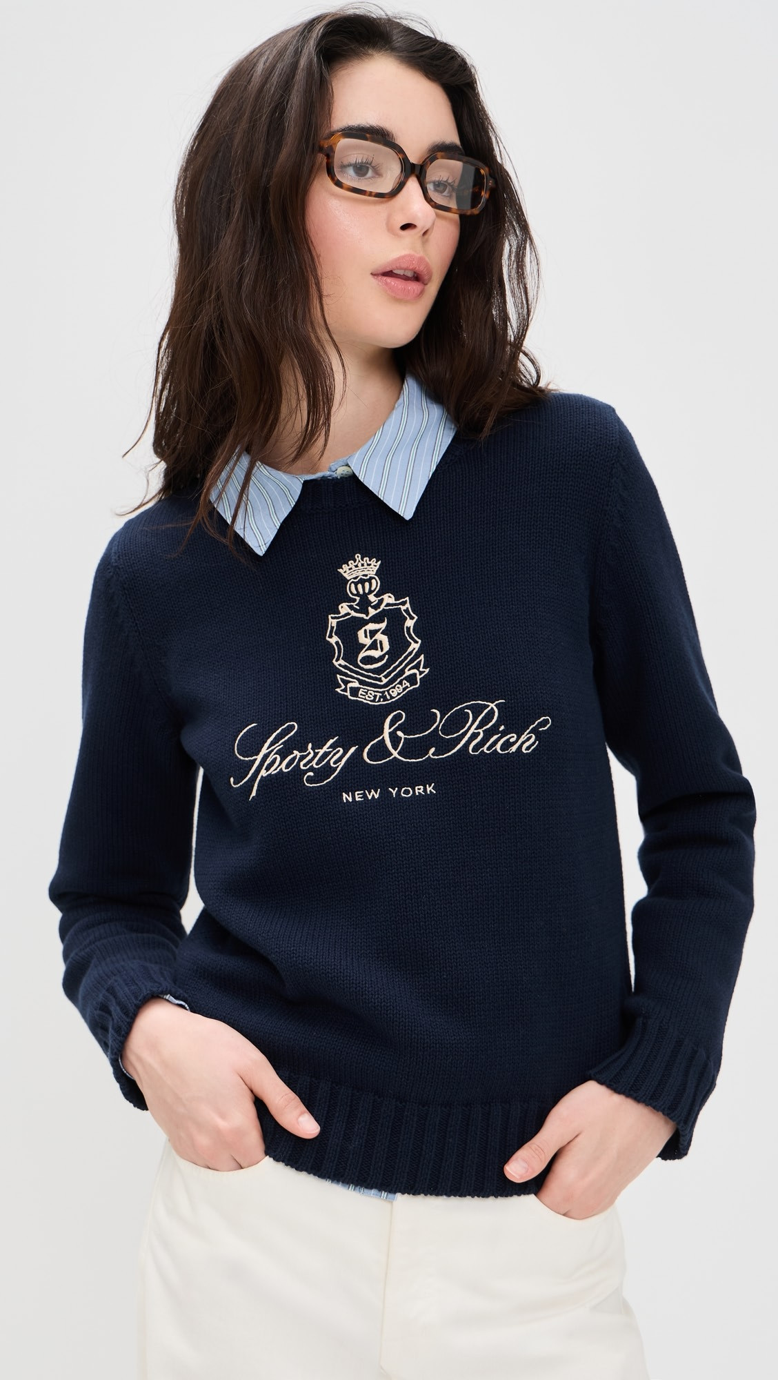 Vendome Knitted Sweater | Shopbop