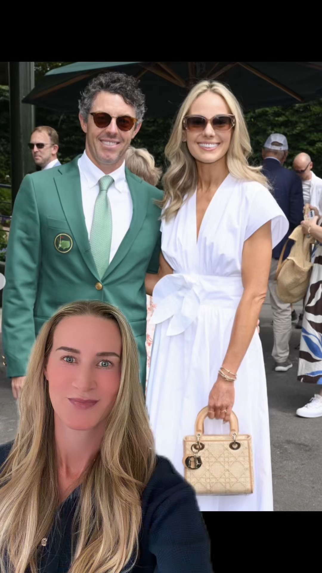 Erica Stoll just confirmed the white dress style formula everyone is going to copy and it’s not just for summer anymore. 🤍

Rory McIlroy’s wife stepped out in a flawless white dress that proves her style is the definition of understated elegance, no matter the season.

It’s the kind of look that feels intentional without ever trying too hard a crisp white silhouette, a softly cinched waist, and clean, minimal lines that instantly read elevated.

And the detail that really pulls it together, that raffia Lady Dior bag. The texture against the white dress is what makes the whole outfit feel so effortless and expensive.

This is exactly the kind of timeless outfit formula that works beyond summer, think transitional dinners, early fall events, and those in-between moments when you still want to look light, polished, and expensive.

I found Erica Stoll’s exact outfit details as well as look for less options so you can recreate the look.

Comment SHOP and I’ll send you everything. 🤍

#EricaMcIlroy #EricaMcIlroydress #EricaMcIlroystyle #TheMasters