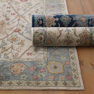 Kelsey Hand Tufted Rug - Goldenrod, 5' x 8' - Ballard Designs | Ballard Designs, Inc.