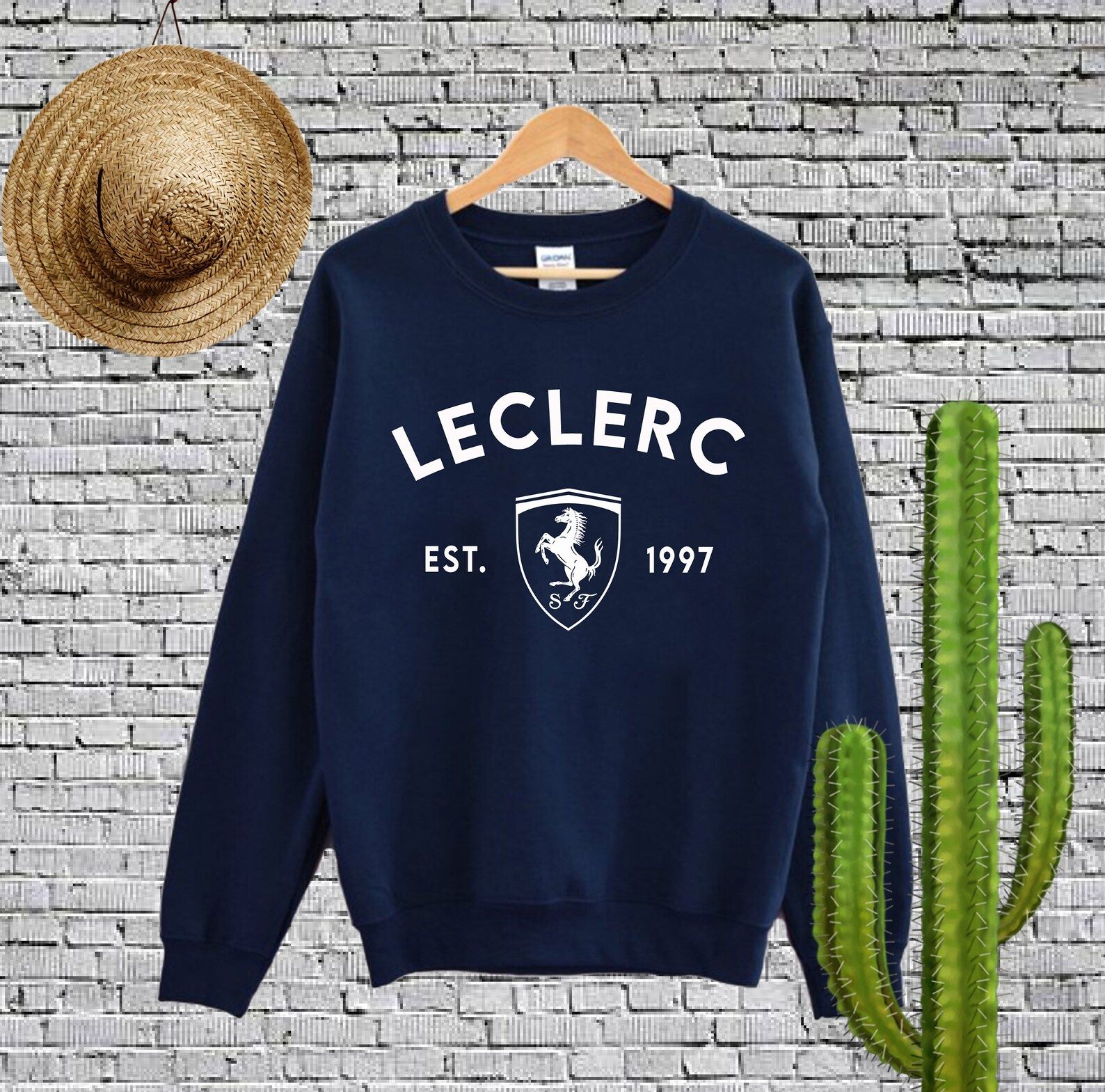 Classic Charles Leclerc Sweatshirt Leclerc Sweatshirt Racing | Etsy | Etsy (US)