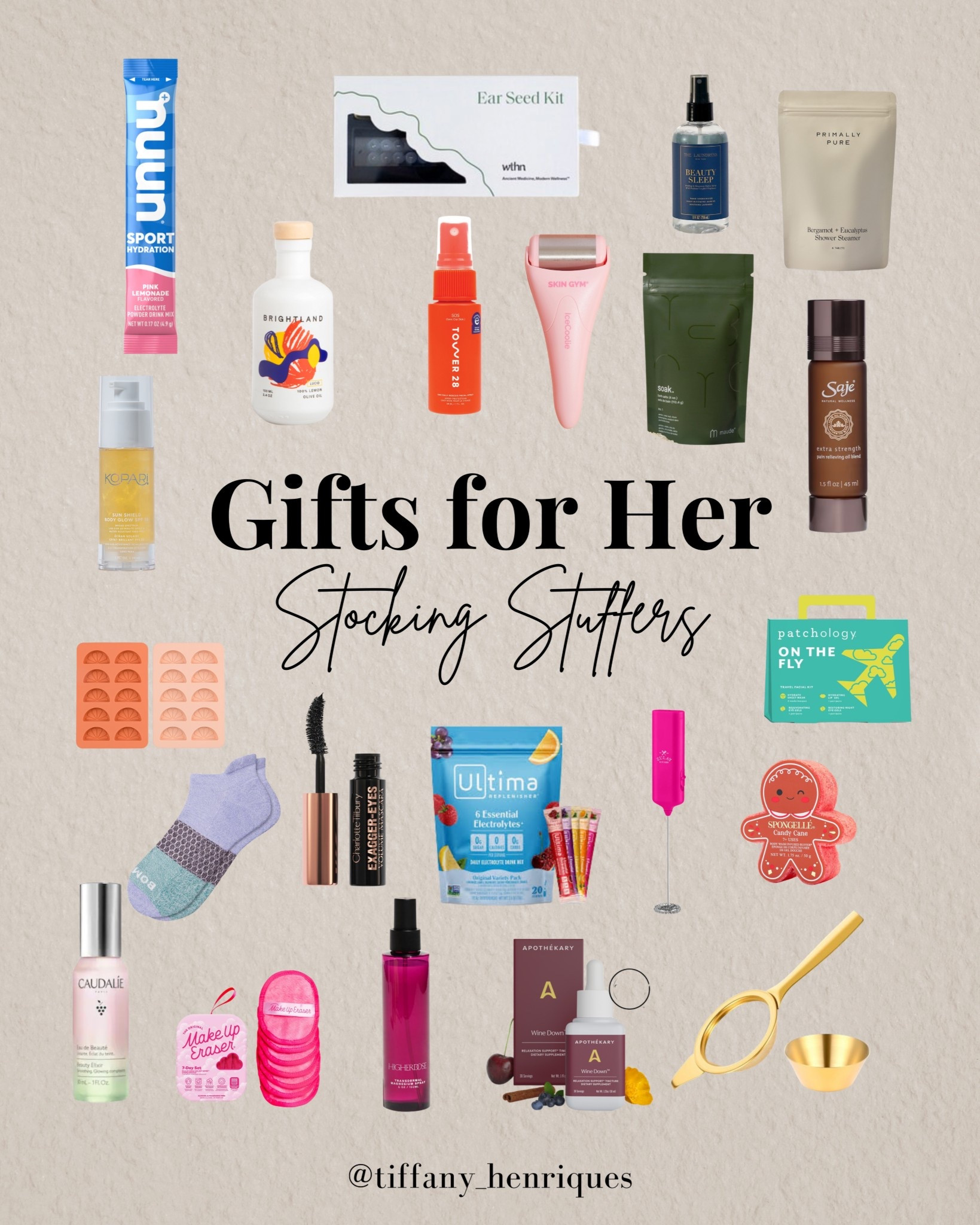 Gift Guide for Her 🩷 stocking stuffers! 

#LTKGiftGuide #LTKCyberWeek #LTKHoliday