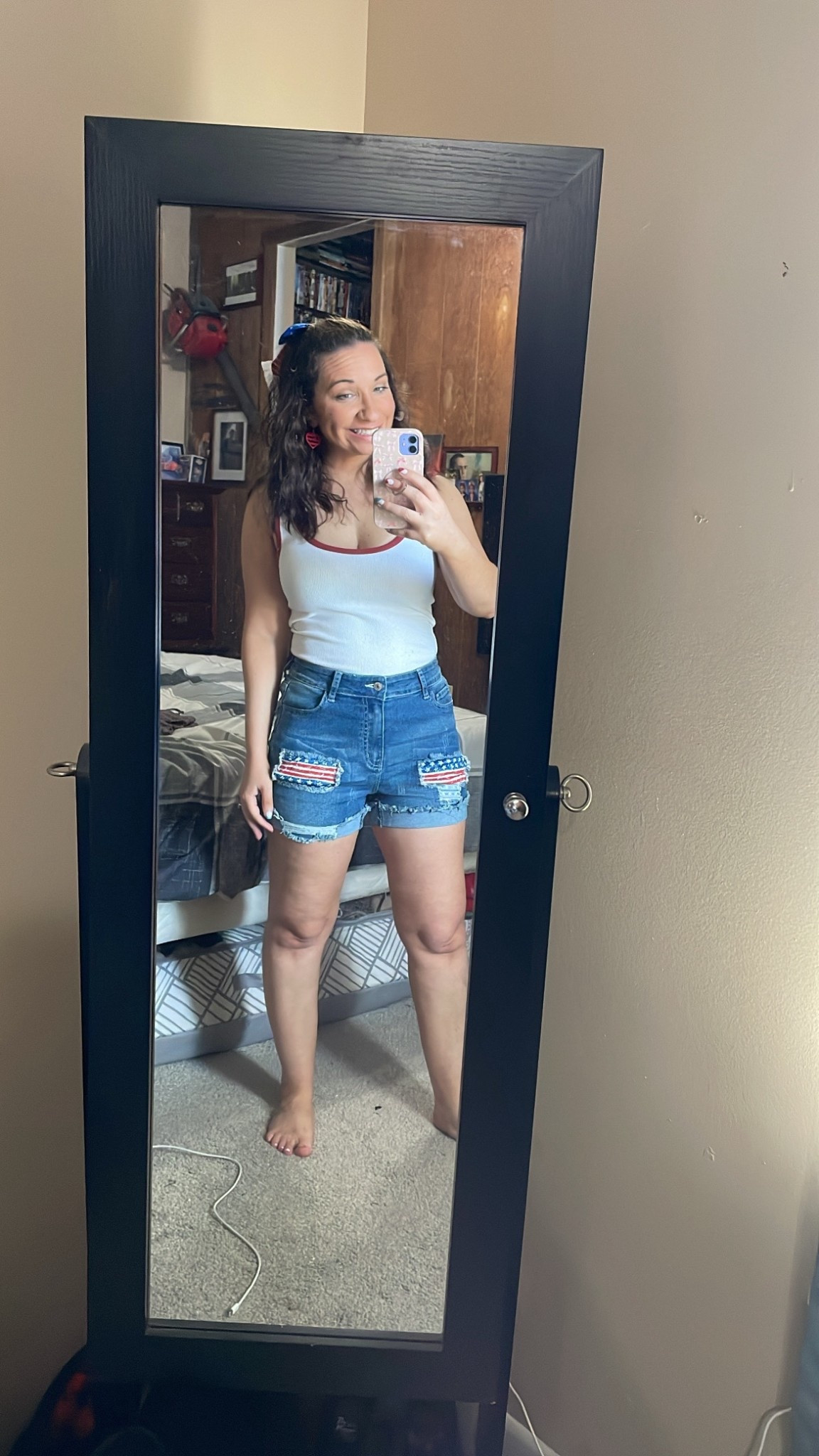 Last Fourth of July ootd 

#LTKStyleTip #LTKFindsUnder50 #LTKPetite