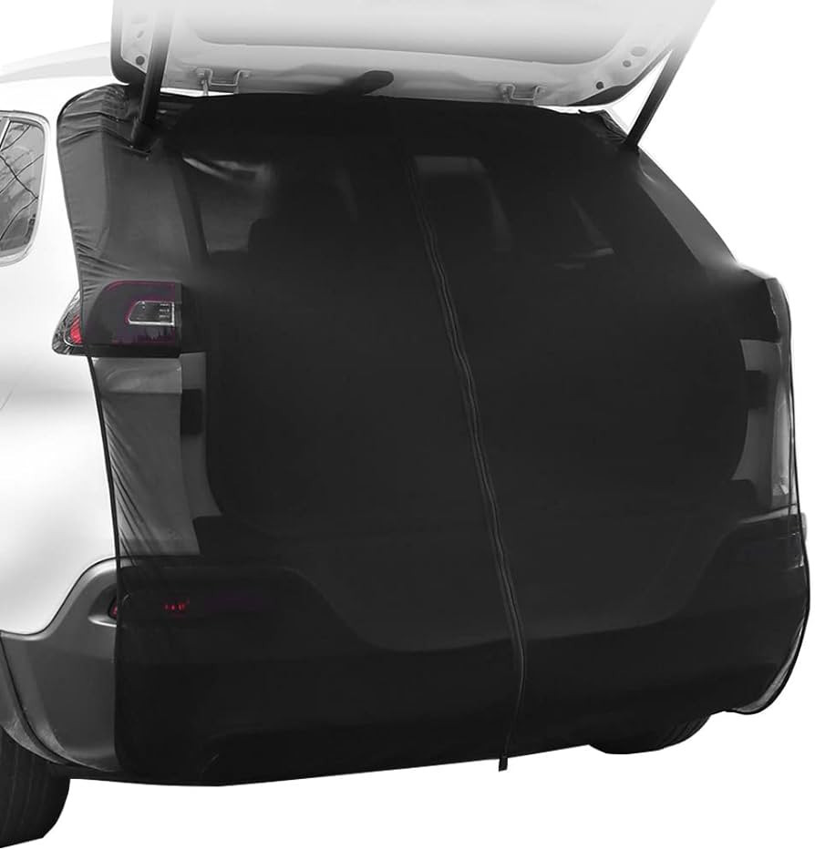 Ovege Car Tailgate Mesh Screen for SUV Bug Screens for Car Tent, Magnetic Mosquito Net for Car Ca... | Amazon (US)
