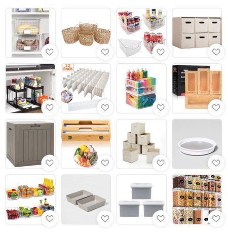 Organization and storage products to help you organize your home in the new year. 

#LTKhome