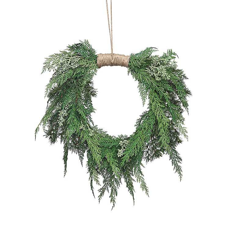 Twine Bound Cedar Branch Wreath | Kirkland's Home
