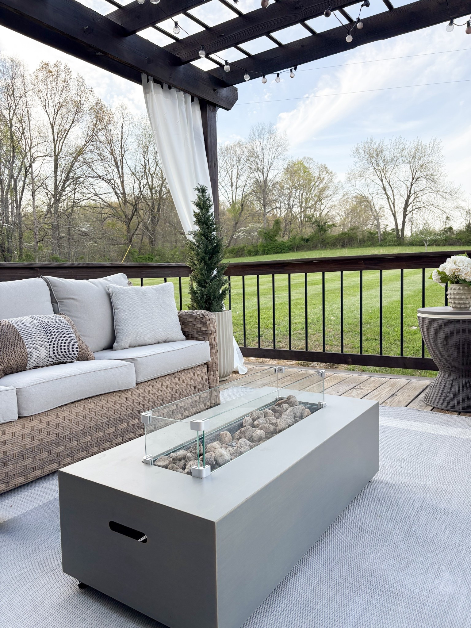 Spring back porch views- courtesy of walmart and wayfair!

#LTKSeasonal #LTKHome #LTKselfcare
