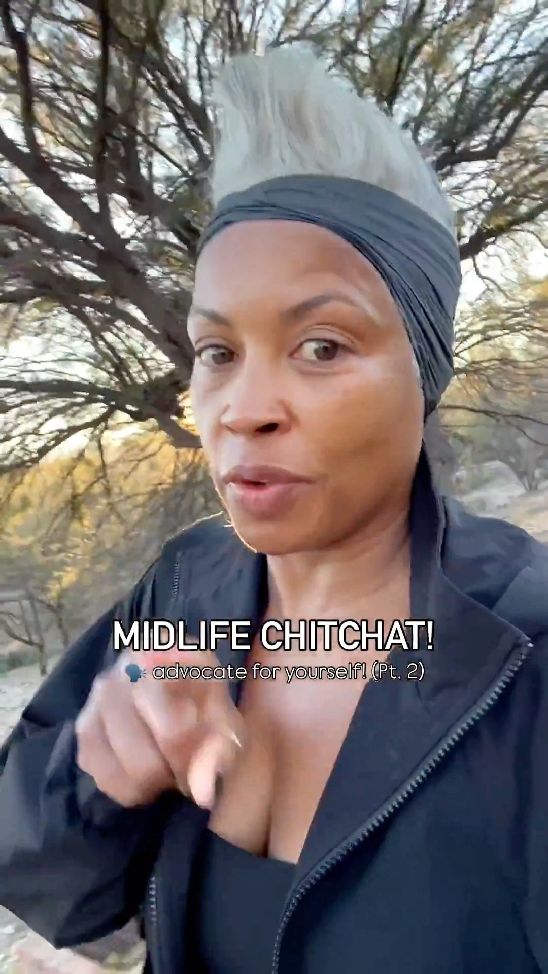 Let me say this loud for the women in the back…
🗣️ If your doctor is not checking your hormones but is quick to recommend a psychiatrist, ask more questions!

Advocate for yourself. Nobody knows your body like you do. We are not “crazy.” Sometimes we are hormonal.

Have you gotten your full panel test yet?
•
•
•
#MidlifeChitchat #AdvocateForYourself #WomenOver50 #xoJalonda

#LTKselfcare #LTKOver40 #LTKstorytime