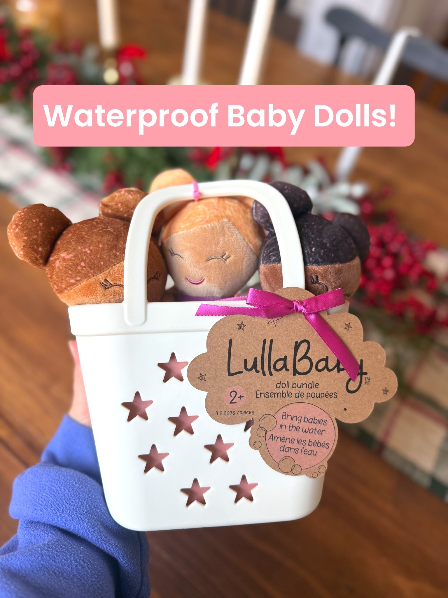 The cutest gift for a little girl! Waterproof baby dolls! 

#LTKU #LTKGiftGuide #LTKBaby