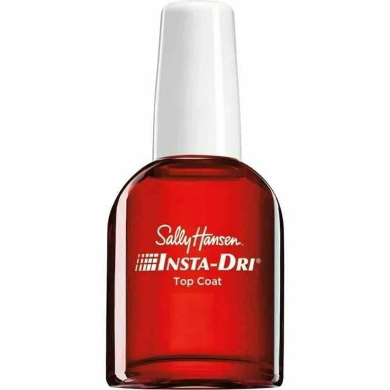 Sally Hansen Insta-Dri® Anti-Chip Top Coat, Clear, Glossy, 0.45 fl oz, Pack of 1 | Walmart (US)