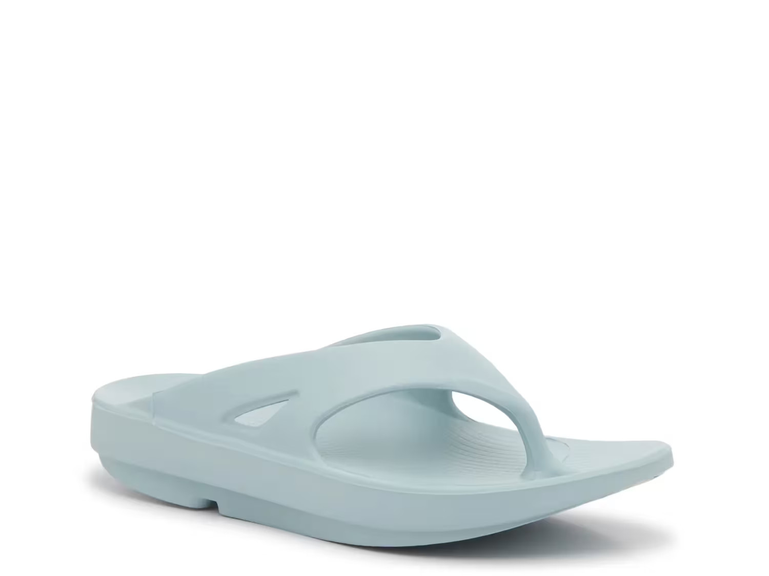 OOFOS OOriginal Flip Flop | Women's | Light Blue | Size Women's 13 / Men's 11 | Sandals | Athletic | DSW