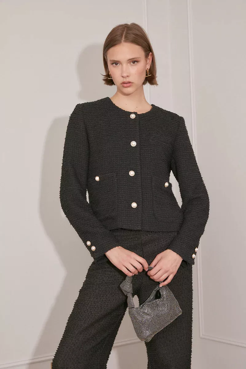 Amherst Tweed Cropped Jacket curated on LTK