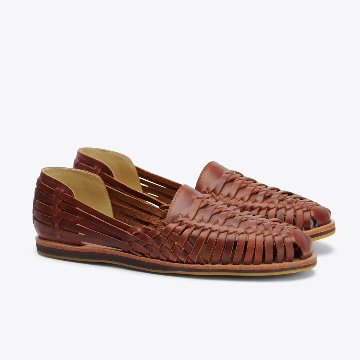 Men's Huarache Sandal Brandy | Nisolo