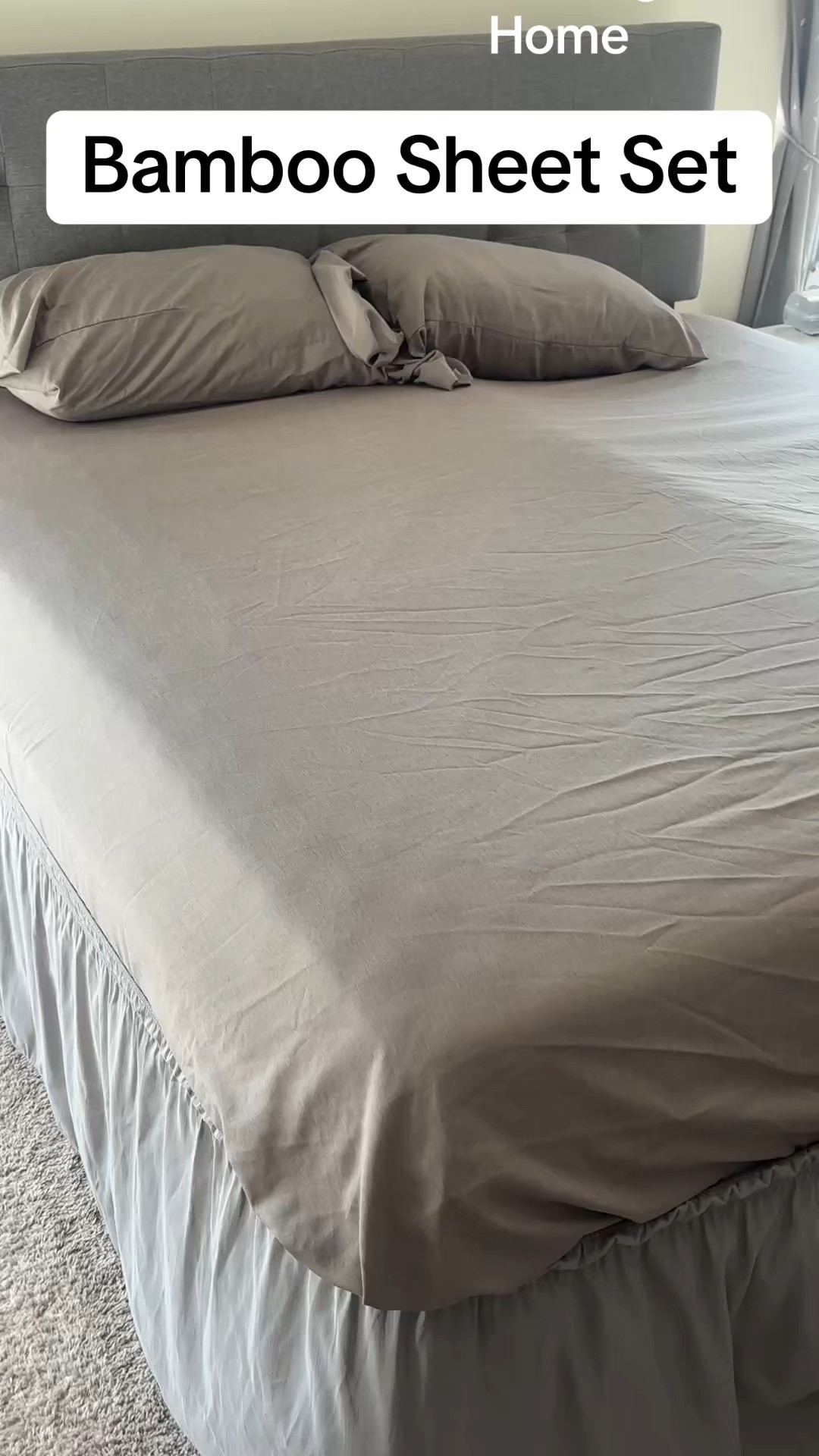 The best sheet set #bamboo #sheetset

#LTKHome #LTKGiftGuide #LTKdayinmylife