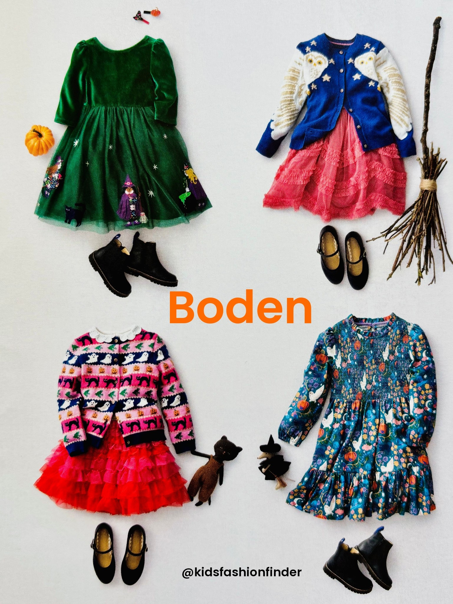 🎃🧡 Cute & Spooky! Our Halloween skirt collection from Boden 👻✨
Perfect for little ones to shine at any Halloween party! 🩷🎀

#HalloweenOutfit #BodenKids #SpookyCute #PartyReady #LittleFashionista #TrickOrTreatStyle

#LTKHalloween #LTKKids #LTKParties