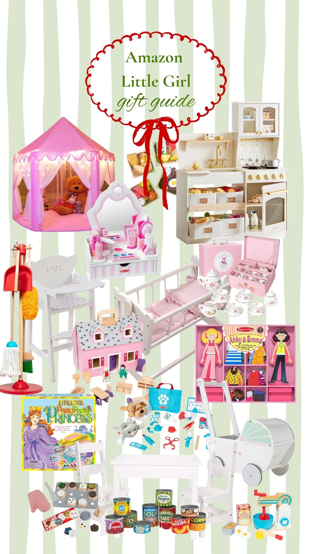 All the best options for the little ladies in your life! 

#LTKKids #LTKGiftGuide #LTKFamily