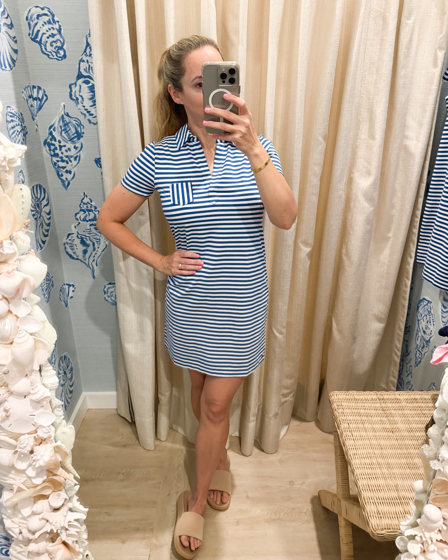 The perfect everyday summer dress. And with spf 50! 

#LTKStyleTip #LTKOver40 #LTKSeasonal