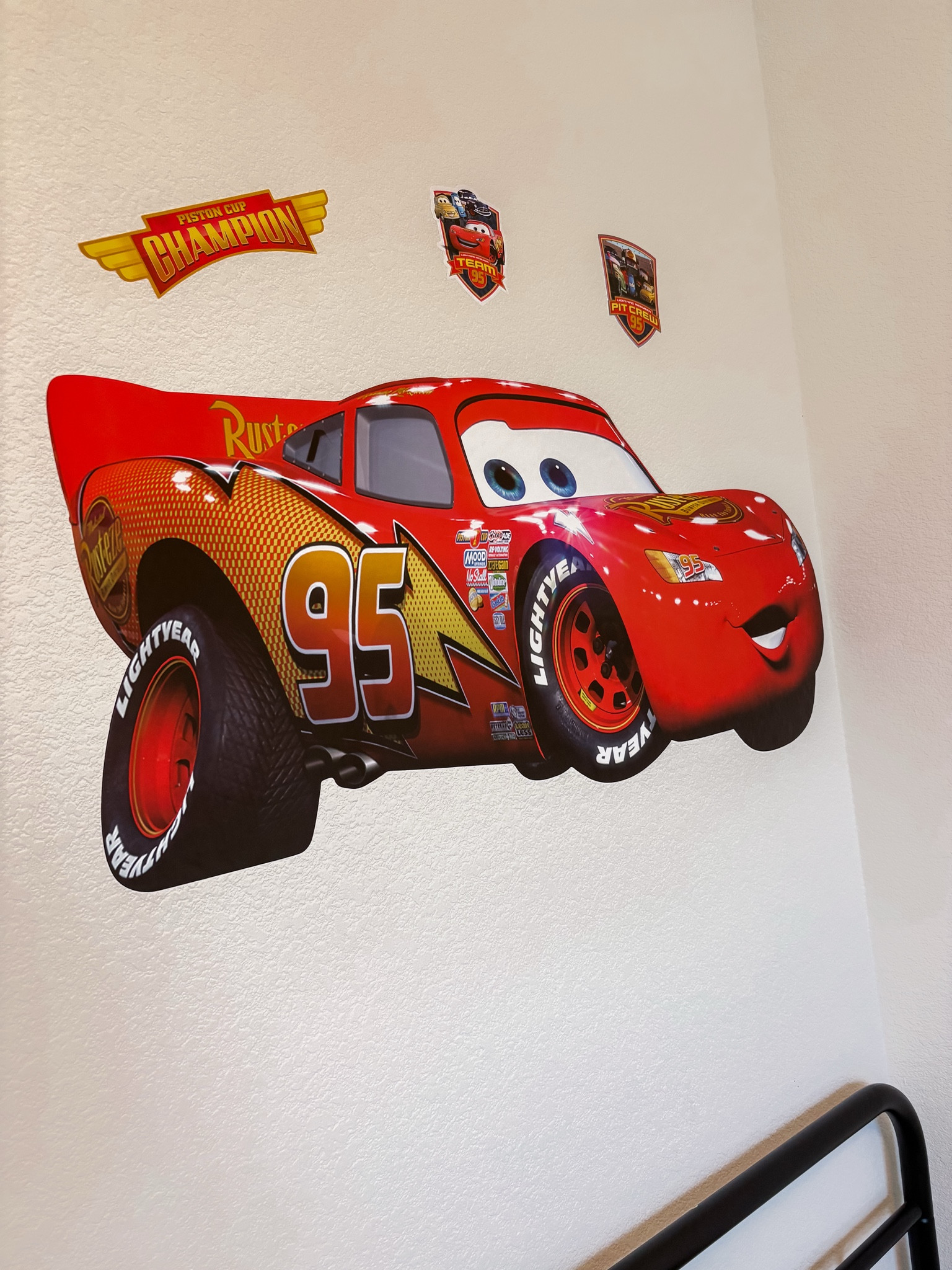 Mamas if your little one loves cars I highly recommend this decal. So easy to put up! 

#LTKHome #LTKKids
