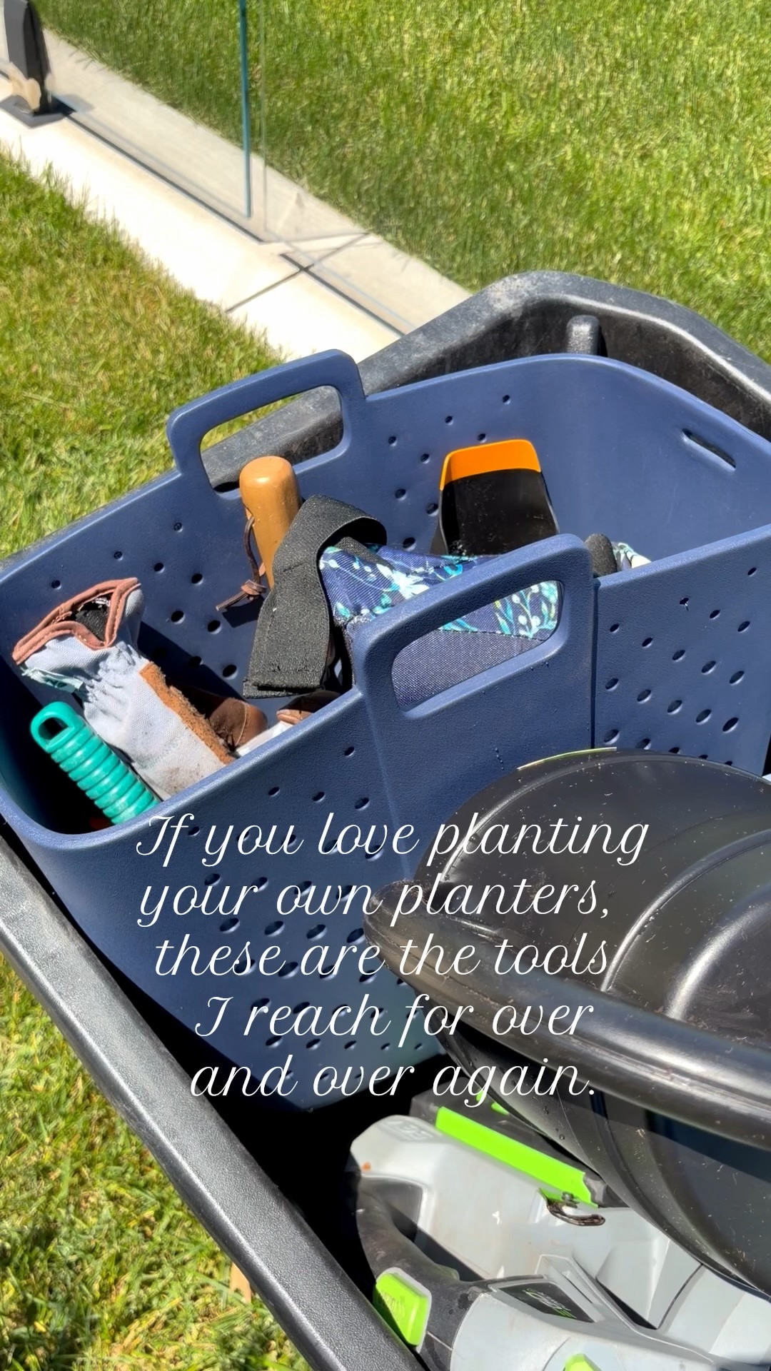 I spend a lot of time creating container gardens for clients, and having the right tools makes the process so much easier.

From digging holes and loosening roots to topping planters with fresh soil, these are the garden tools that earn a permanent spot in my collection.

Linked everything here.

#amandaandcodesign #gardentools #containergardening

#LTKstorytime #LTKSeasonal #LTKHome