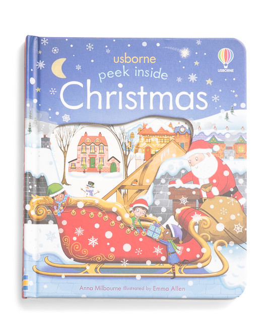 Peek Inside Christmas Book | TJ Maxx