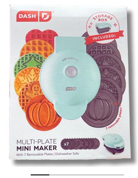 Dash waffle maker, dash interchangeable waffle maker, dash multi-plate mini maker#LTKHoliday

#LTKkids