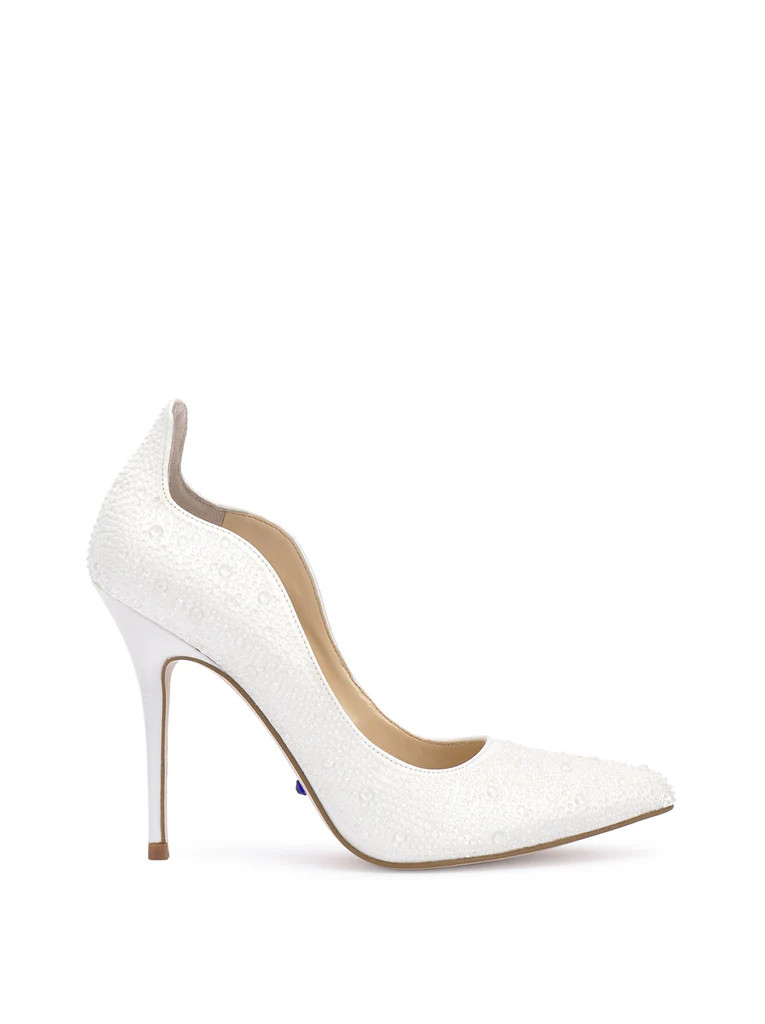 Wayva High Heel in White | Jessica Simpson E Commerce