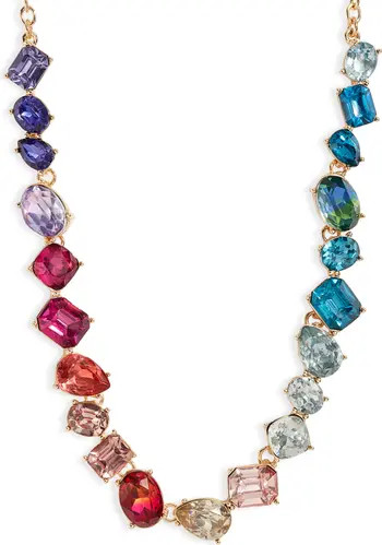 Mixed Cut Crystal Collar Necklace | Nordstrom