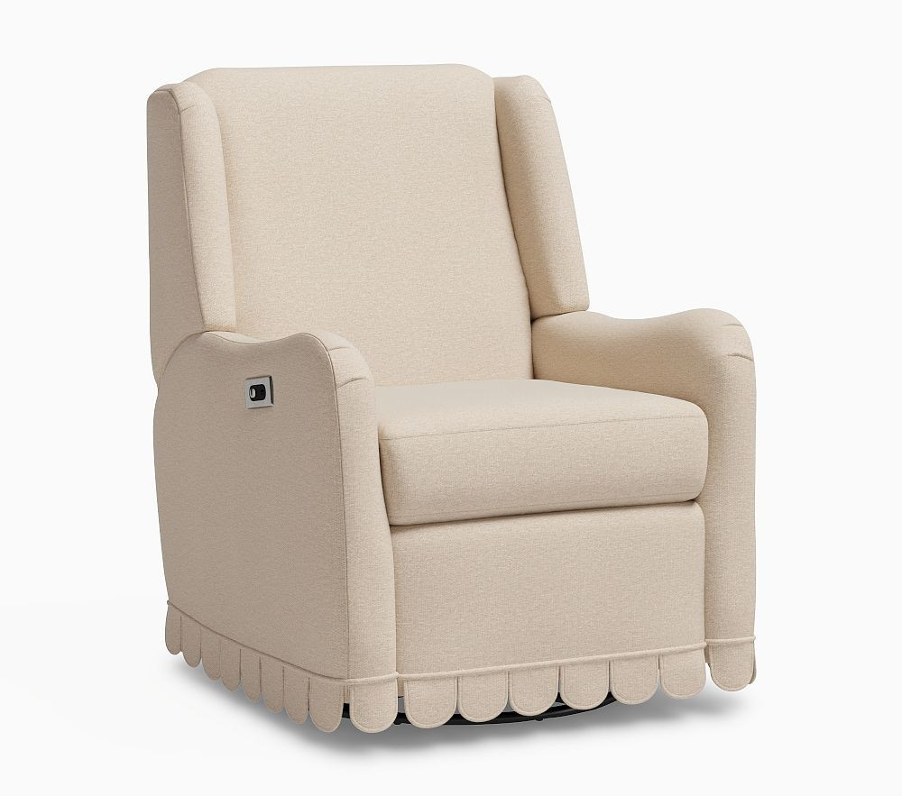 Merced Scalloped Recliner | Pottery Barn Kids