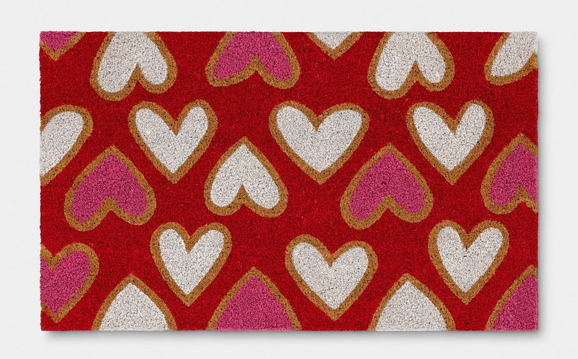Valentine’s Day decor - $13, sweet print to show some love for the holiday 


#rug #heartrug #valentinesday #accentrug #under15 #target #budgetfriendly 


#LTKHome #LTKFindsUnder50
