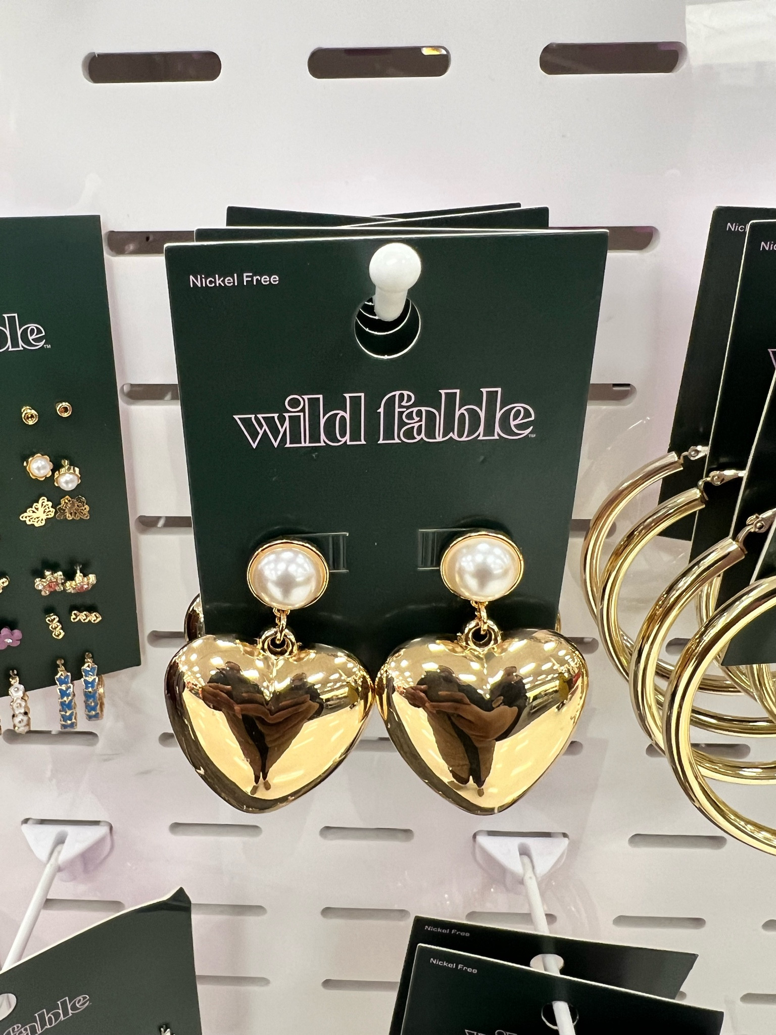 Target heart shaped earrings

Earrings, Valentine’s Day earrings, heart shaped jewelry, jewelry




#LTKfindsunder50