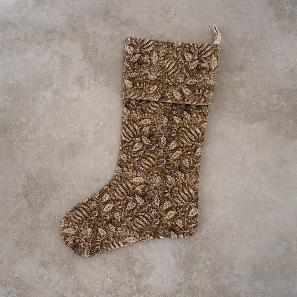 Hazel Holiday Stocking | Monika Hibbs Home