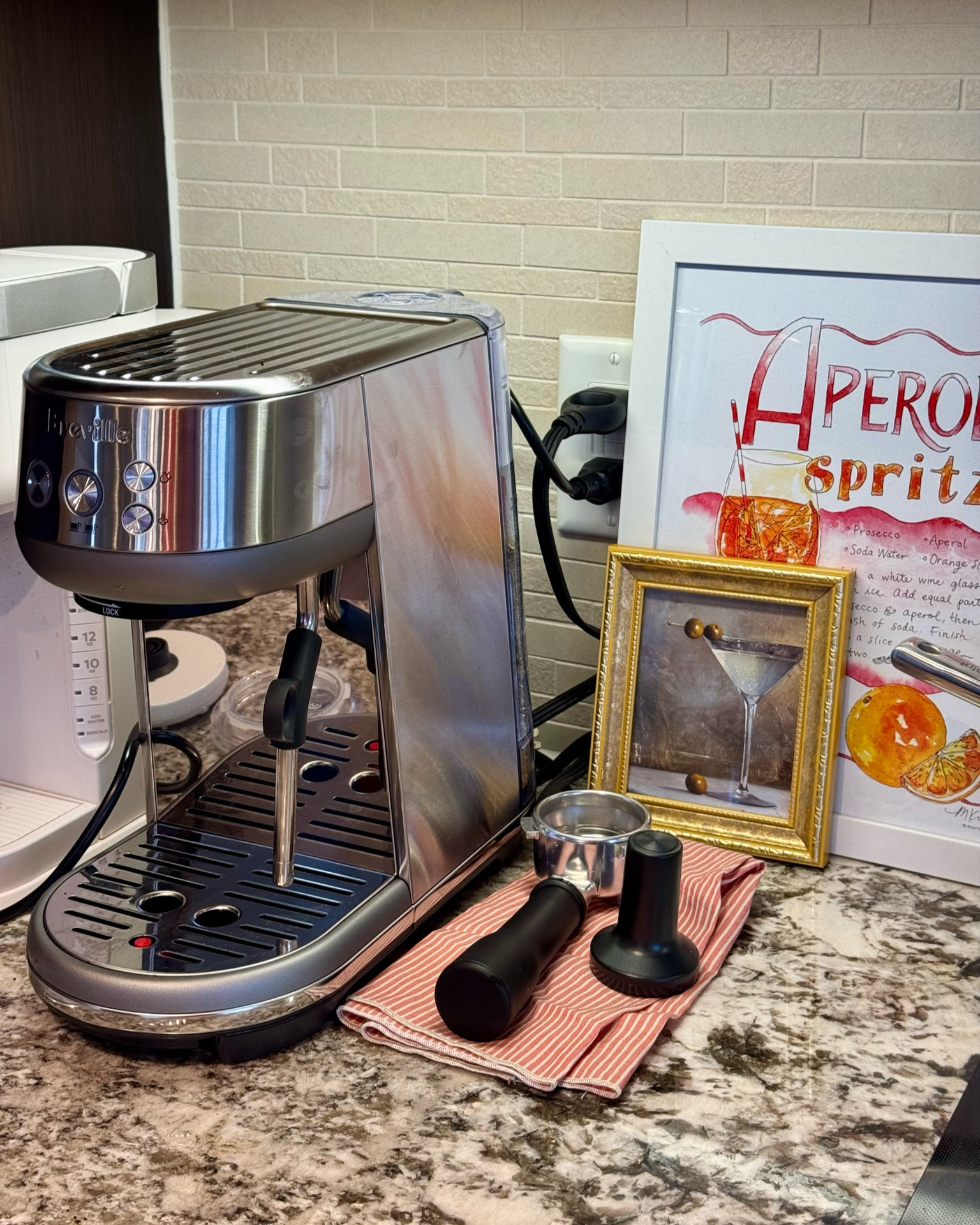 New Breville Bambino making my coffee dreams come true! Found at Homesense for $250

#LTKHome #LTKStyleTip #LTKGiftGuide