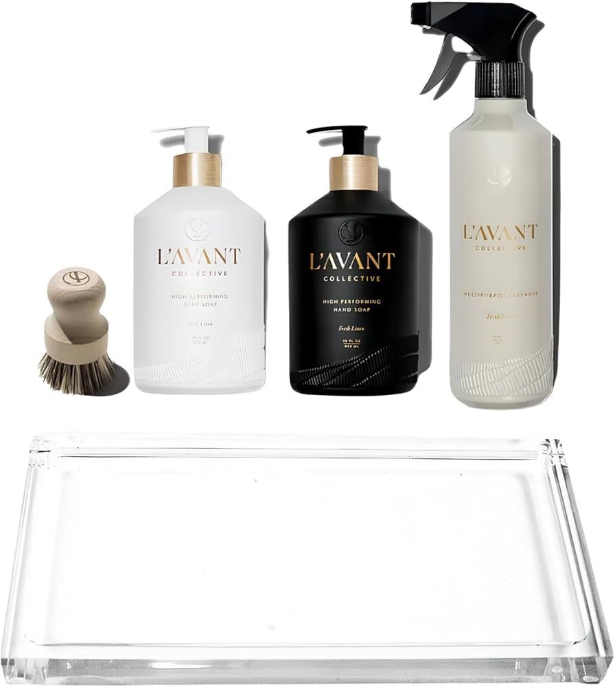 L'AVANT Collective Luxury Home Essentials Bundle | High Performing Dish Soap, Hand Soap, Multipur... | Amazon (US)